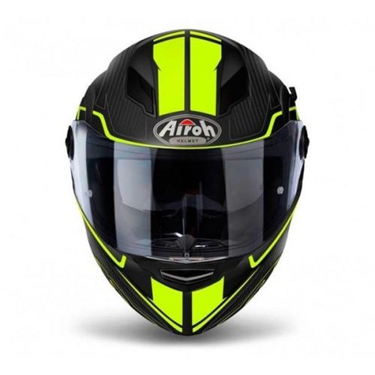 Airoh Movement S Helmet - Faster Yellow Matt